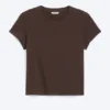 Regular Fit Mini T-Shirt – Brown