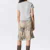 Regular Fit Mini T-Shirt – Grey Melange