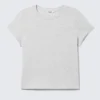 Regular Fit Mini T-Shirt – Grey Melange