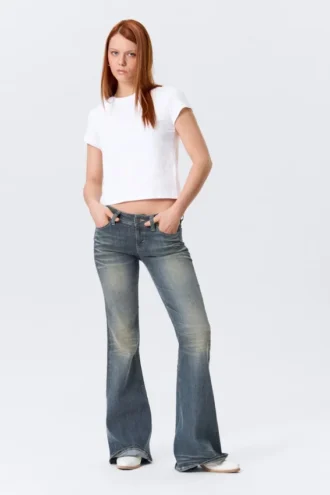 Regular Fit Mini T-Shirt – White