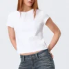 Regular Fit Mini T-Shirt – White