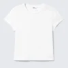 Regular Fit Mini T-Shirt – White