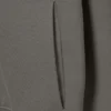 Regular Fit Zip Hoodie – Dusty Grey