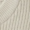 Regular Heavy Knit Sweater – Ecru