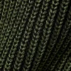 Regular Heavy Knit Sweater – Medium Green