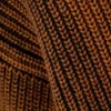 Regular Heavy Knit Sweater – Washed Dark Red