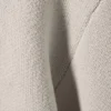Regular Knitted Cotton Sweater – Dirty White