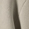Regular Knitted Cotton Sweater – Dirty White