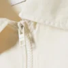 Regular Linen Blend Jacket – off White