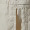 Regular Oxford Shorts – Dusty White