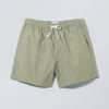 Regular Oxford Shorts – Light Dusty Khaki