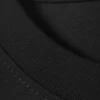 Relaxed Boxy Cotton T-Shirt – Black