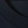 Relaxed Boxy Cotton T-Shirt – Navy Blue
