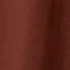 Relaxed Boxy Cotton T-Shirt – Rust
