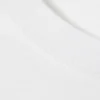 Relaxed Boxy Cotton T-Shirt – White