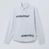 Relaxed Button Down Shirt – Striped Light Lilac – Eternal