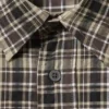 Relaxed Checked Long-Sleeved Shirt – Checked Beige