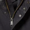 Relaxed Cotton Canvas Jacket – Washed Black