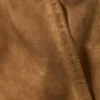 Relaxed Cotton Cargo Trousers – Washed Brown