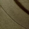 Relaxed Crew Neck T-Shirt – Dark Green
