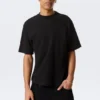 Relaxed Fit T-Shirt – Black
