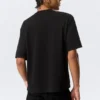 Relaxed Fit T-Shirt – Black
