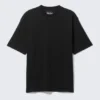 Relaxed Fit T-Shirt – Black