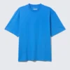 Relaxed Fit T-Shirt – Bright Blue