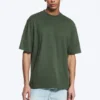 Relaxed Fit T-Shirt – Dark Green