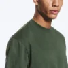 Relaxed Fit T-Shirt – Dark Green