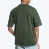 Relaxed Fit T-Shirt – Dark Green