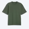 Relaxed Fit T-Shirt – Dark Green