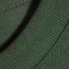 Relaxed Fit T-Shirt – Dark Green