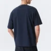 Relaxed Fit T-Shirt – Dark Navy Blue
