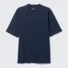 Relaxed Fit T-Shirt – Dark Navy Blue