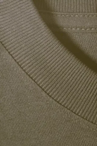 Relaxed Fit T-Shirt – Dusty Khaki Green