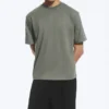 Relaxed Fit T-Shirt – Light Dusty Khaki Green