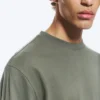Relaxed Fit T-Shirt – Light Dusty Khaki Green