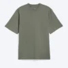 Relaxed Fit T-Shirt – Light Dusty Khaki Green