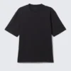 Relaxed Fit T-Shirt – Navy Blue