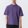 Relaxed Fit T-Shirt – Purple