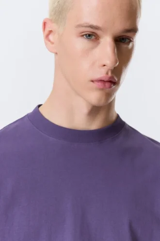 Relaxed Fit T-Shirt – Purple