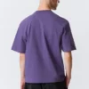 Relaxed Fit T-Shirt – Purple