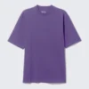 Relaxed Fit T-Shirt – Purple