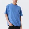 Relaxed Fit T-Shirt – Washed Blue