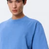 Relaxed Fit T-Shirt – Washed Blue