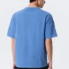 Relaxed Fit T-Shirt – Washed Blue