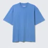 Relaxed Fit T-Shirt – Washed Blue