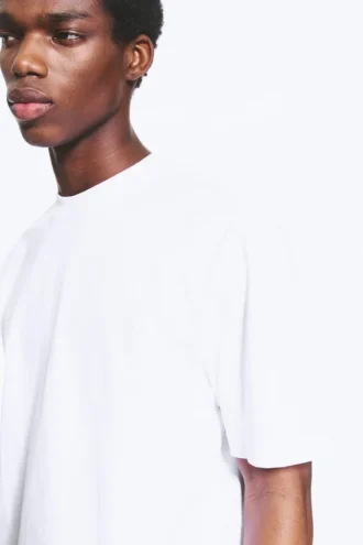 Relaxed Fit T-Shirt – White