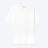 Relaxed Fit T-Shirt – White